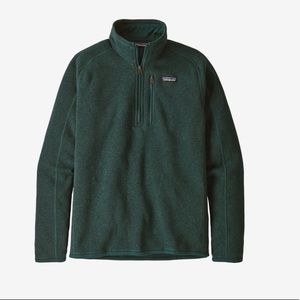Patagonia Piki Green Half Zip